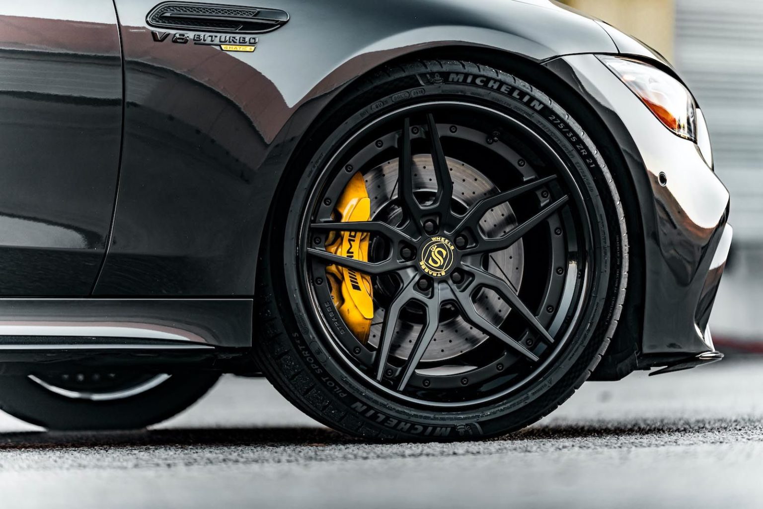 Wheel Front | Aftermarket Wheels Gallery - Mercedes-Benz