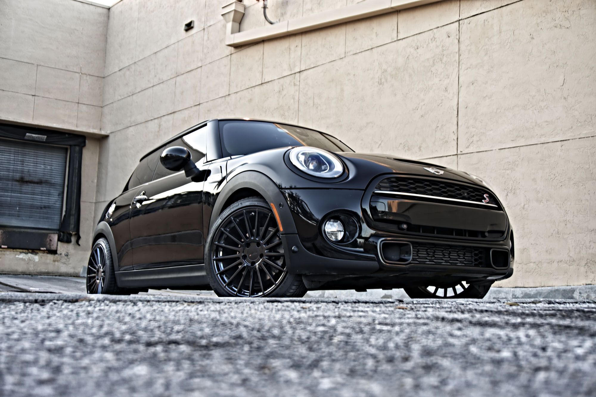 Mini Cooper S Black TSW Luco Wheel | Wheel Front