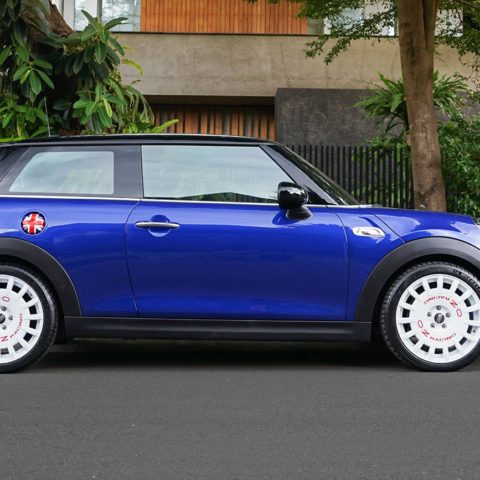 Oz Racing Rally Mini Mini Cooper S Blue OZ Rally Racing | Wheel Front
