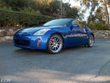 Nissan 350Z Blue CCW SP20A Wheel Front