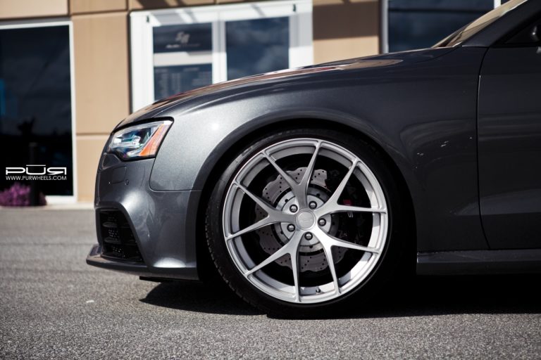 Audi RS5 B8 Grey PUR SP04 Wheel | Wheel Front