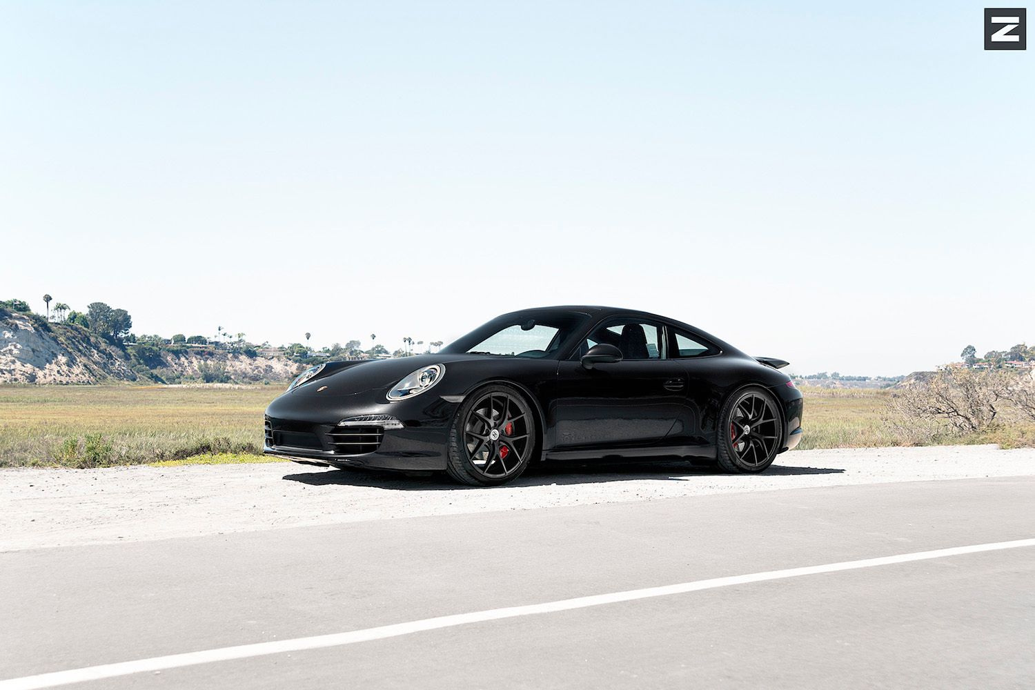 Porsche-991-S-Black-ZS05-1