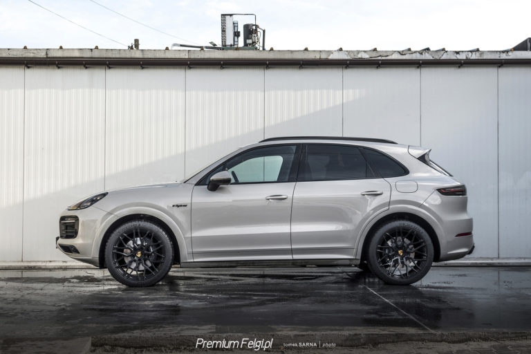 Porsche Cayenne Grey BC EH176 Wheel Wheel Front