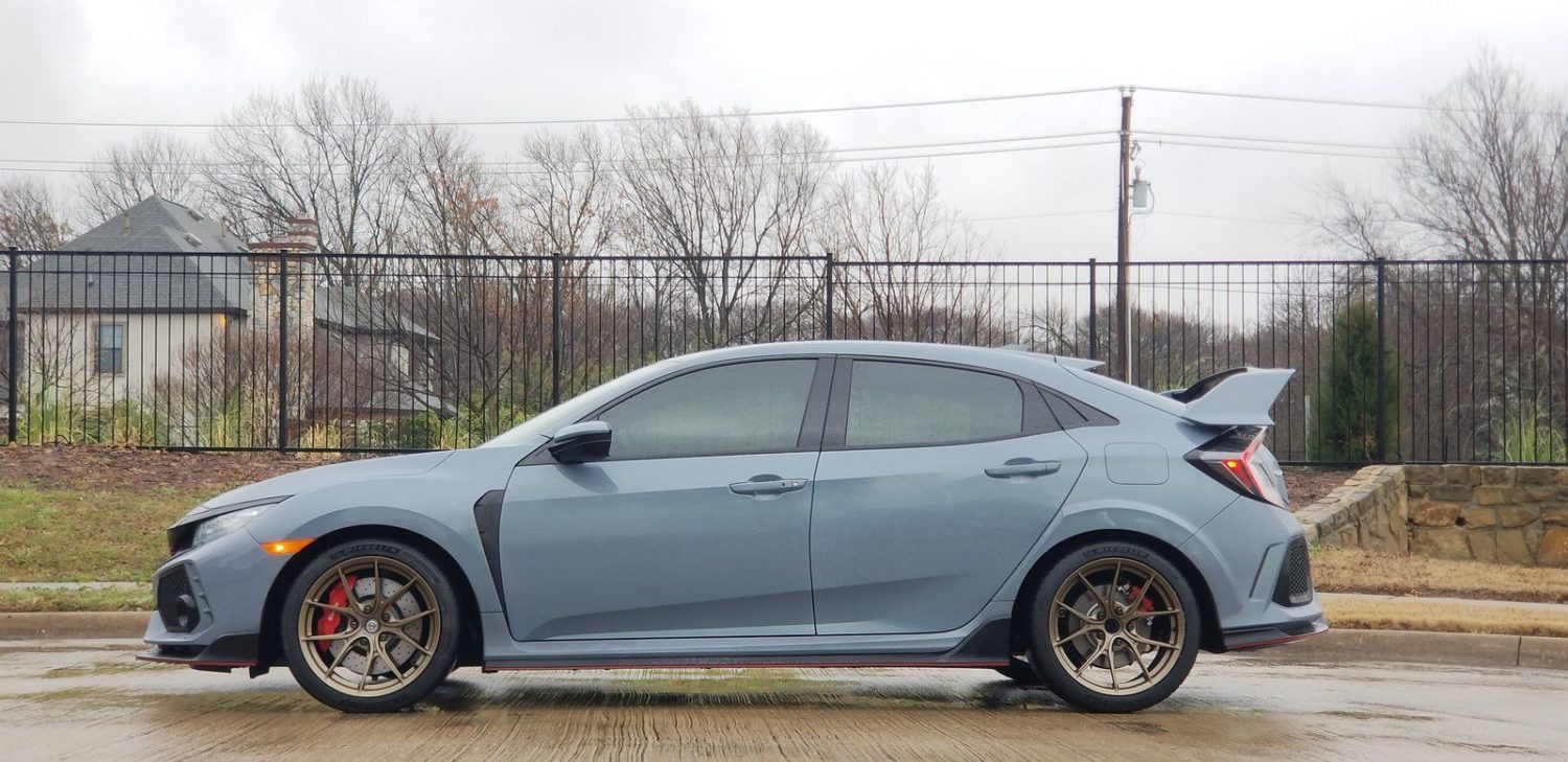 Honda Civic Type-R FK8 Grey RSR 903 Wheel | Wheel Front