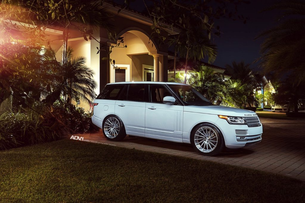 Land Rover Range Rover White ADV.1 ADV15R M.V2 CS | Wheel Front