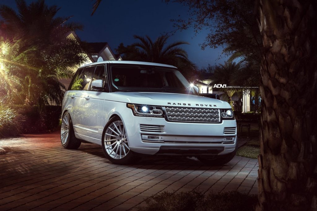 Land Rover Range Rover White ADV.1 ADV15R M.V2 CS | Wheel Front