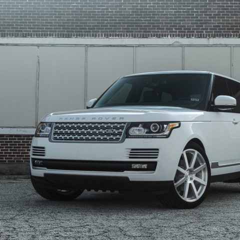 Land Rover Range Rover White Modulare B28 | Wheel Front