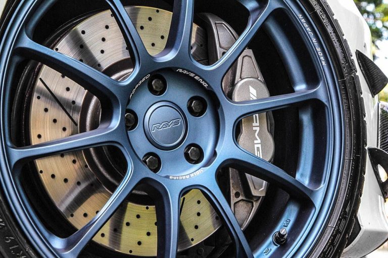 Mercedes-Benz A45 AMG W176 White Rays ZE40 Wheel | Wheel Front