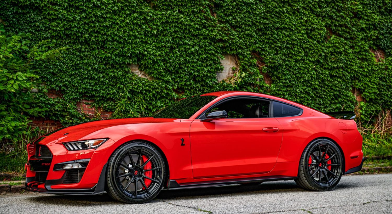 Ford Shelby Mustang Gt500 Red Signature Sv303s Wheel 