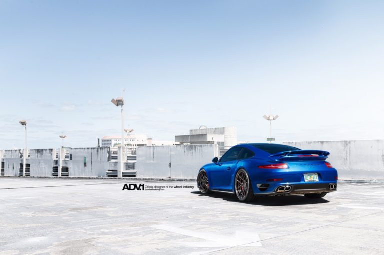 Sapphire-Blue-Metallic-Porsche-991-Turbo-ADV5_0-M_V2-SL-Series-Wheels-Image-3