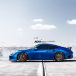 Sapphire-Blue-Metallic-Porsche-991-Turbo-ADV5_0-M_V2-SL-Series-Wheels-Image-6