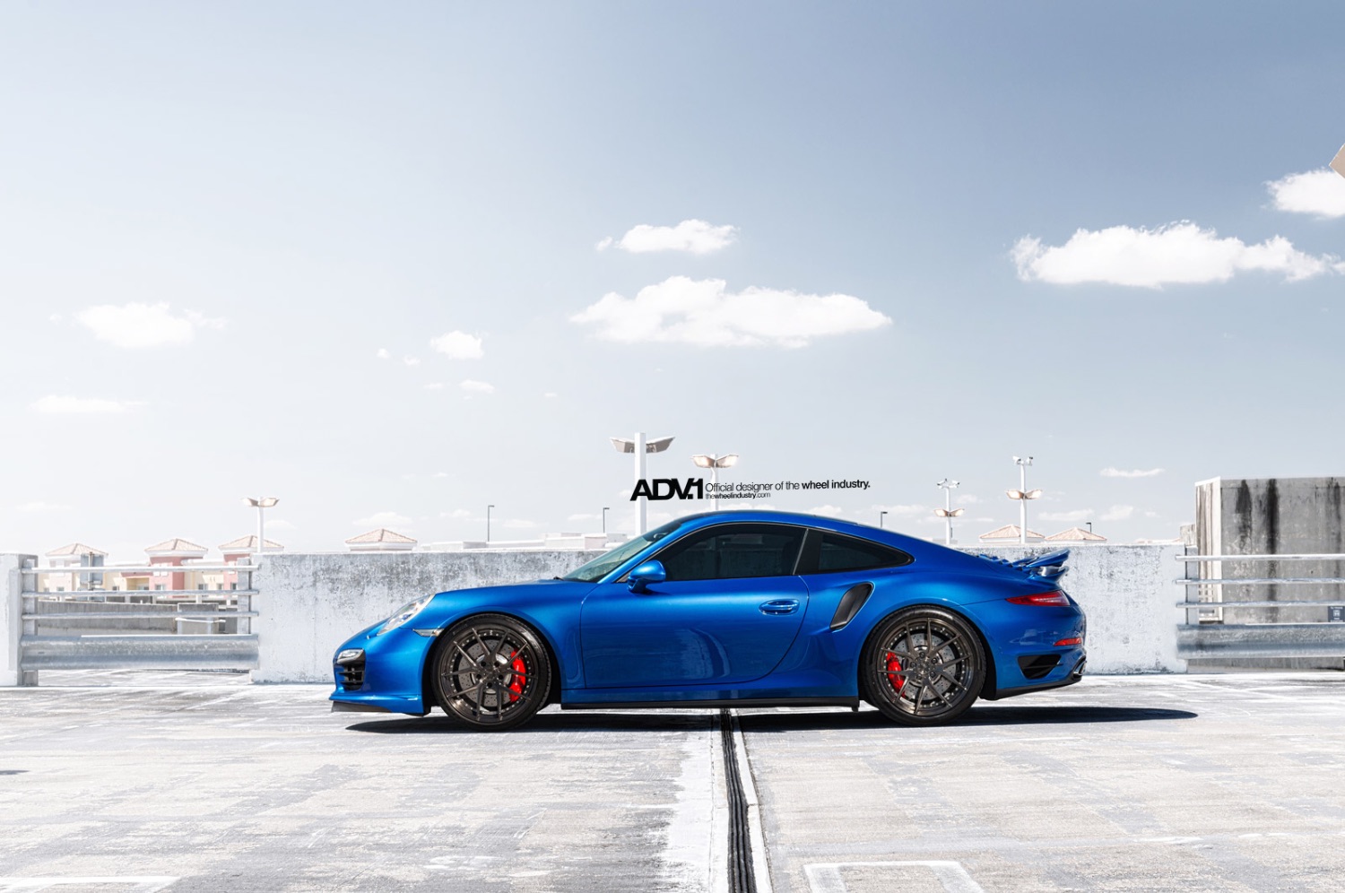 Sapphire-Blue-Metallic-Porsche-991-Turbo-ADV5_0-M_V2-SL-Series-Wheels-Image-6
