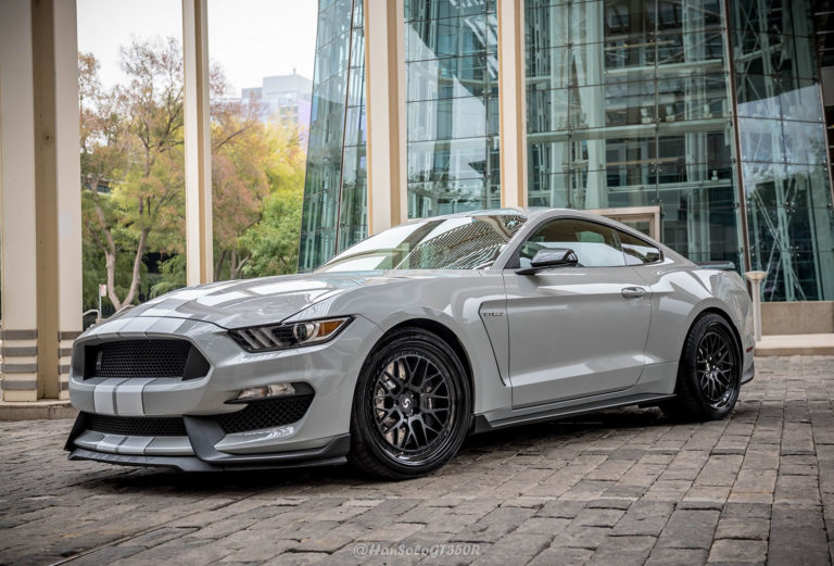 Ford Shelby Mustang GT350 Avalanche Grey Signature Flagship Series ONE ...