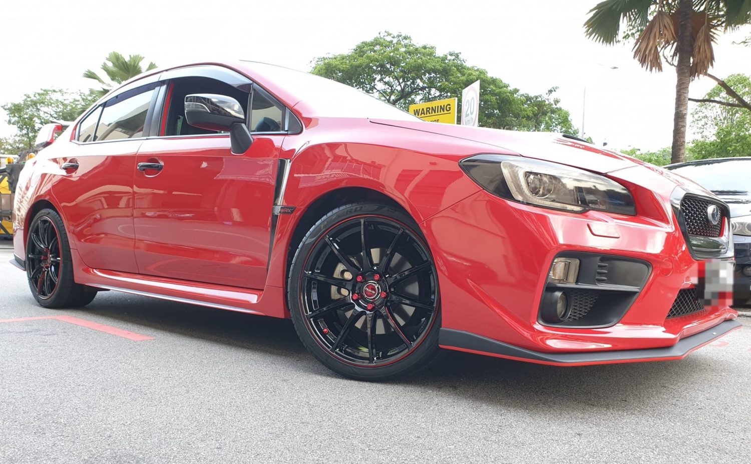 Subaru wrx sti va