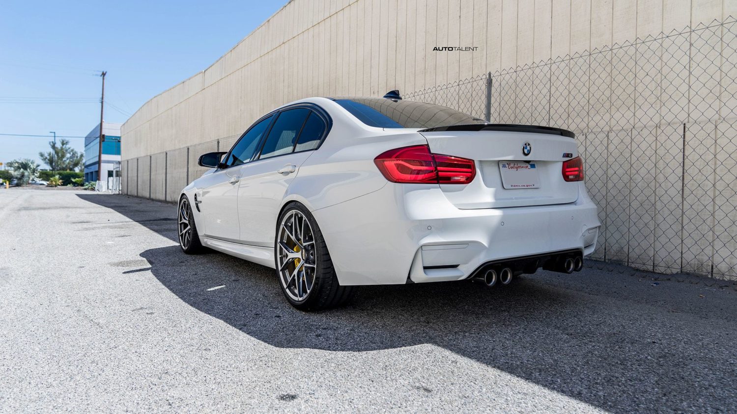 BMW M3 F80 White BBS FI-R Wheel | Wheel Front