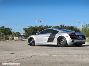 Audi R8 HRE P40 aftermarket custom wheels