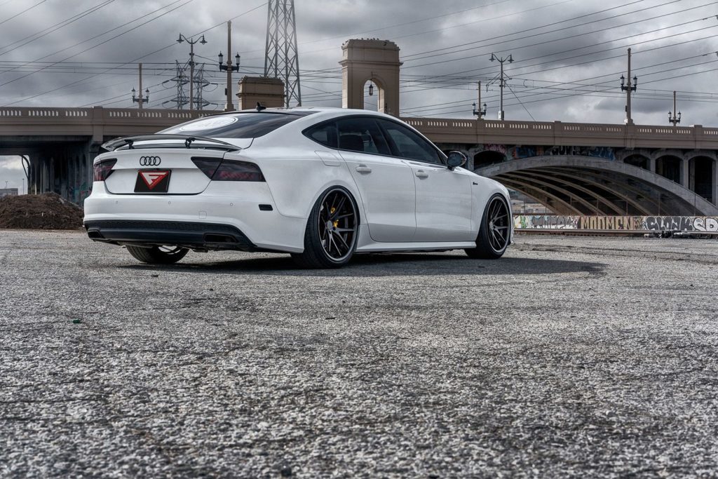 Audi S7 C7 White Ferrada FR2 | Wheel Front