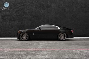 Rolls-Royce Wraith Modulare B33 aftermarket wheels