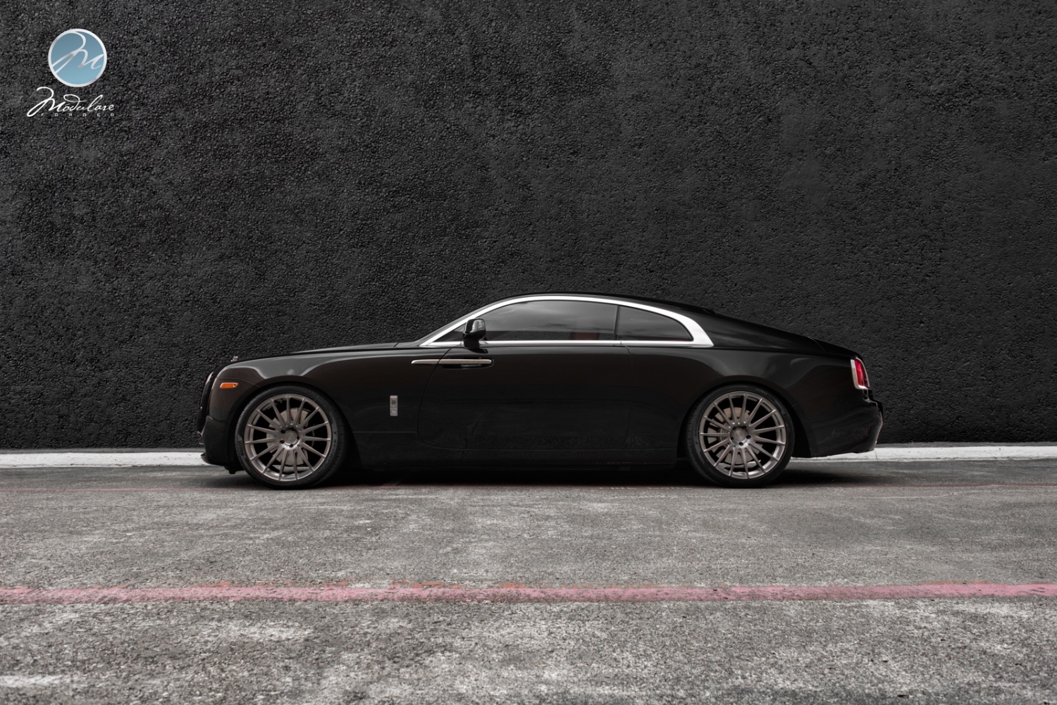 Rolls-Royce Wraith Modulare B33 aftermarket wheels