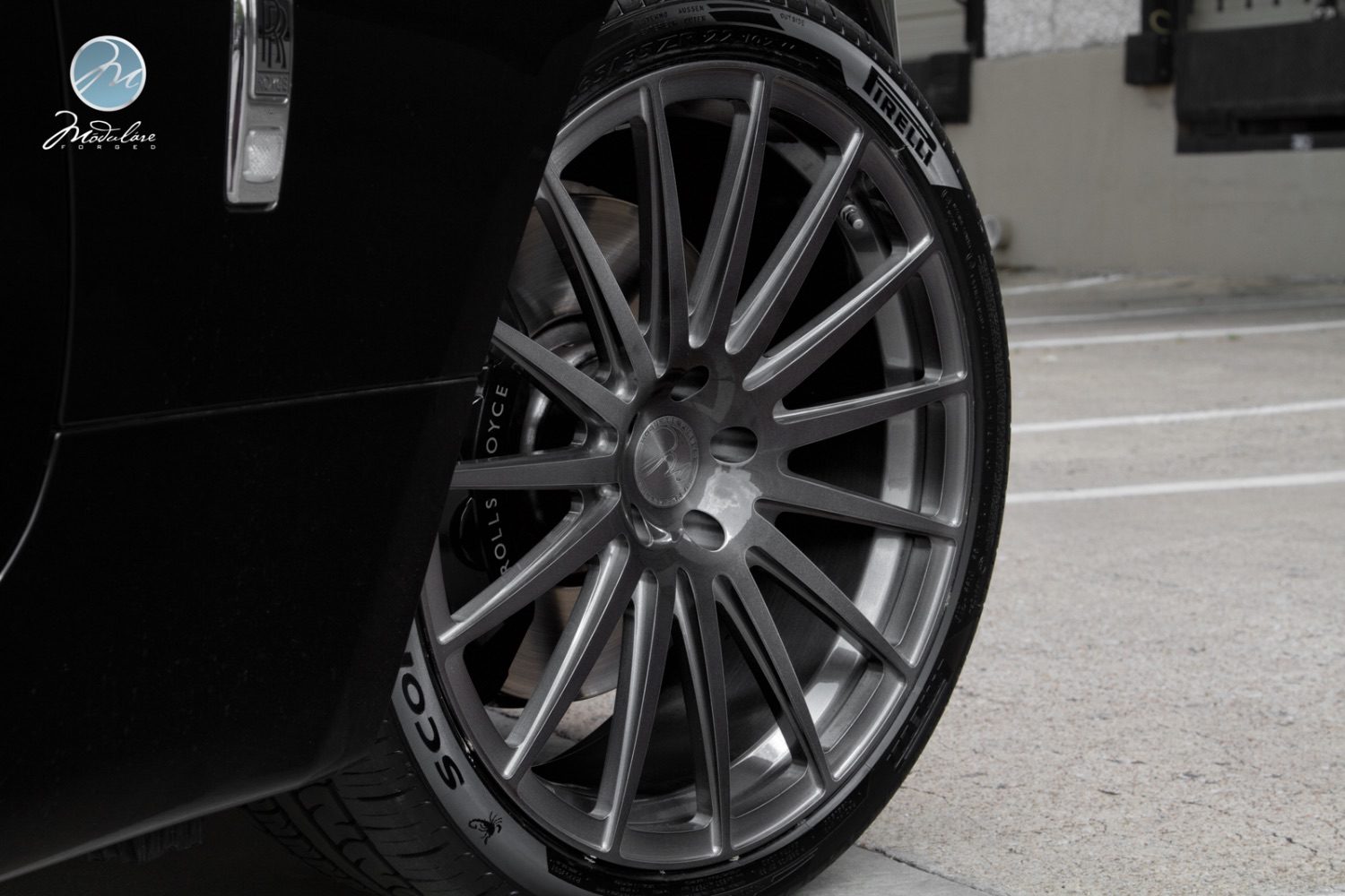Rolls-Royce Wraith Modulare B33 aftermarket wheels