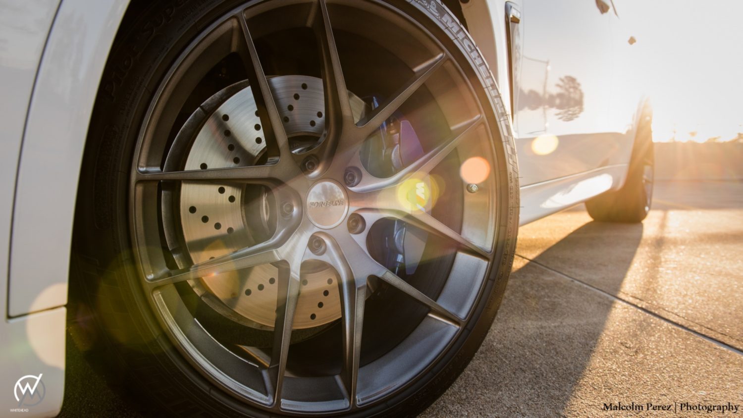 BMW X5M Forgeline aftermarket wheels