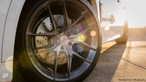 BMW X5M Forgeline aftermarket wheels