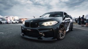 BMW M2 Yido FF1 aftermarket wheels