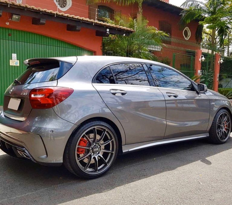 Wheel Front | Aftermarket Wheels Gallery - Mercedes-Benz A45
