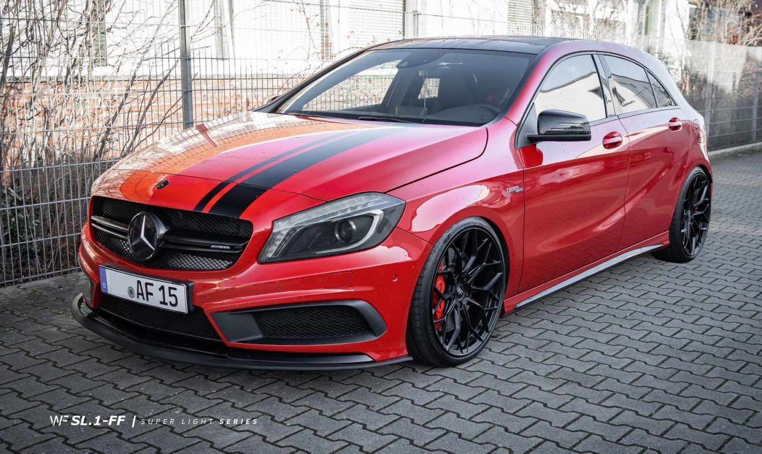 Mercedes Benz A Amg W Red Wheelforce Sl Ff Wheel Wheel Front