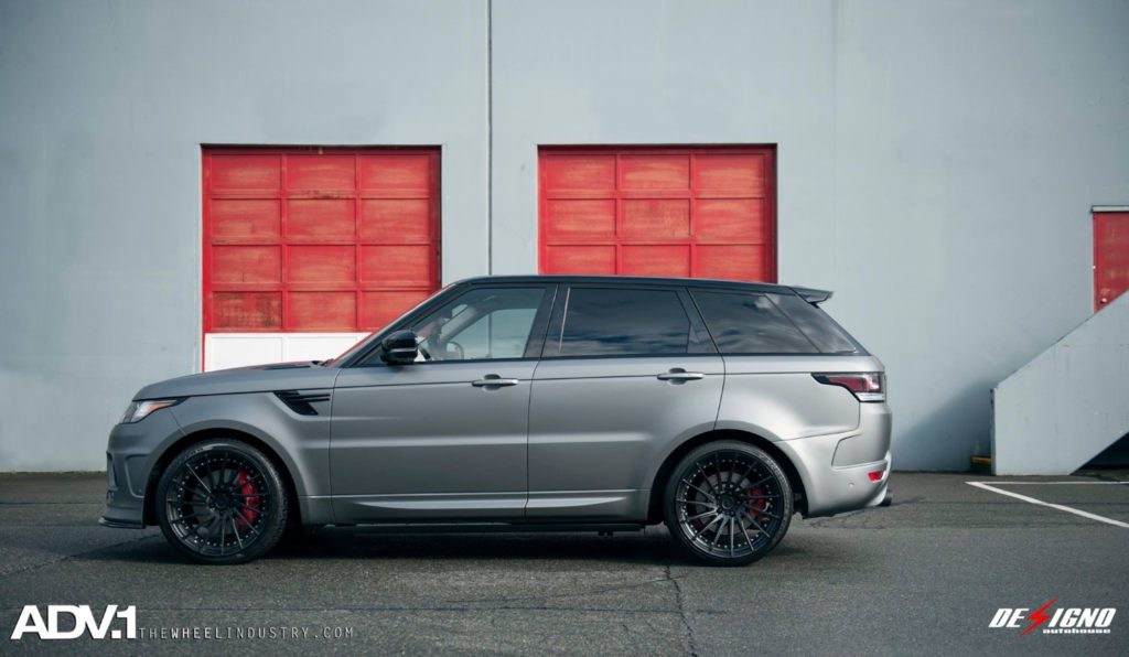 Land Rover Range Rover Grey ADV.1 ADV15R M.V2 CS | Wheel Front
