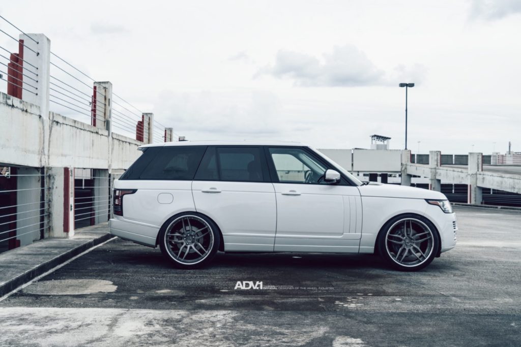 Range Rover Adv Land Rover Range Rover White ADV.1 ADV005 DEEP CONCAVE CS | Wheel Front