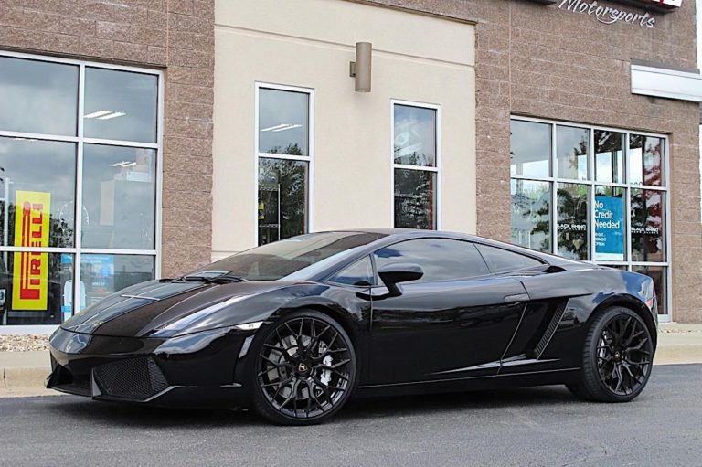 2007 Lamborghini Gallardo Black AG Luxury AGL43 | Wheel Front