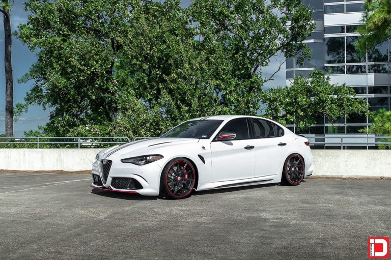 Alfa Romeo Giulia Quadrifoglio White Klassen Id M R Wheel Wheel Front