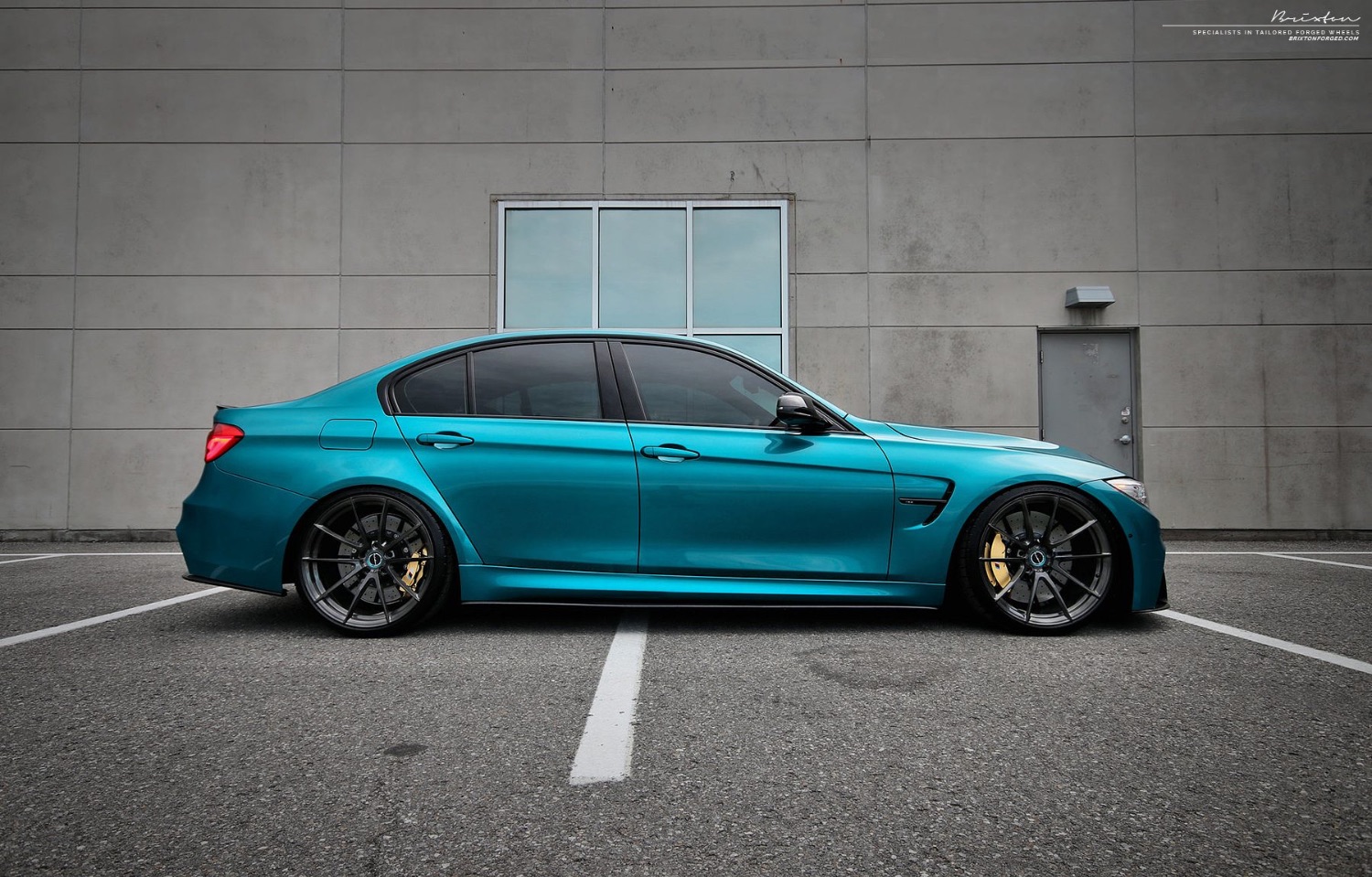 BMW m3 Atlantis Blue