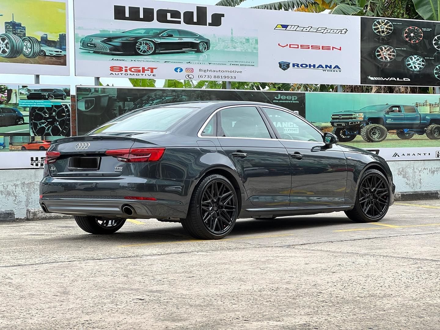 Audi A4 B9 20 Inch Wheels