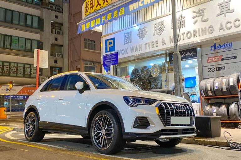 Audi Q3 White BBS CC-R Wheel | Wheel Front