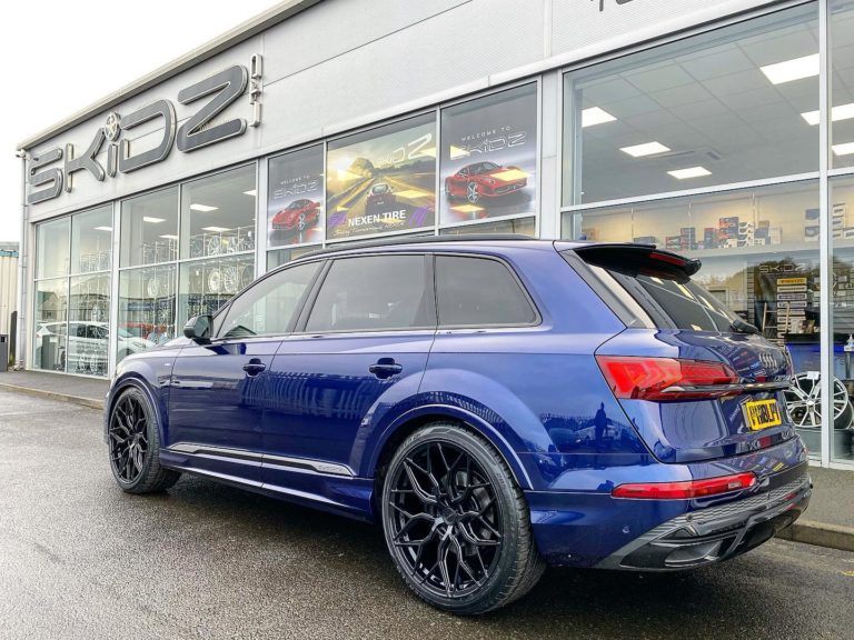 Audi Q7 Blue Riviera RF108 Wheel Wheel Front