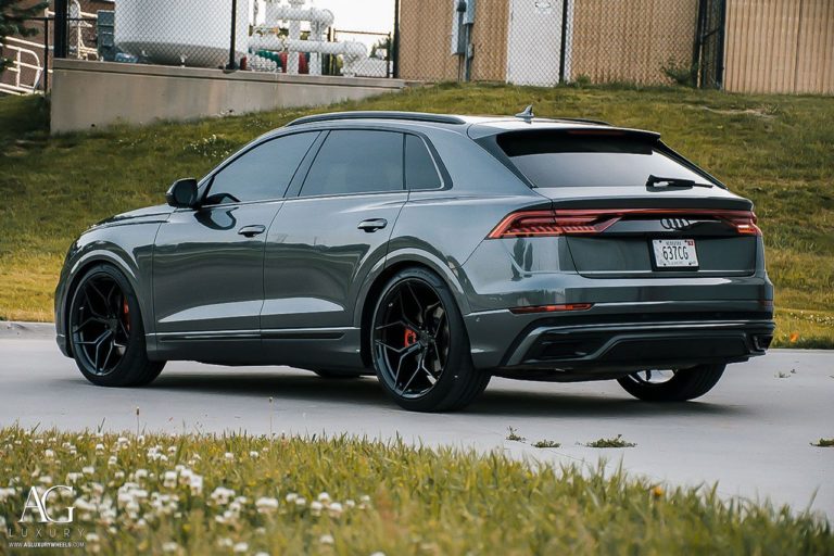 Audi Q8 Grey AG Luxury AGL56 MONOBLOCK Wheel | Wheel Front