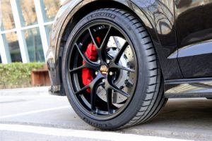 Audi RS3 8V Sedan Black BBS RI-D Wheel Front