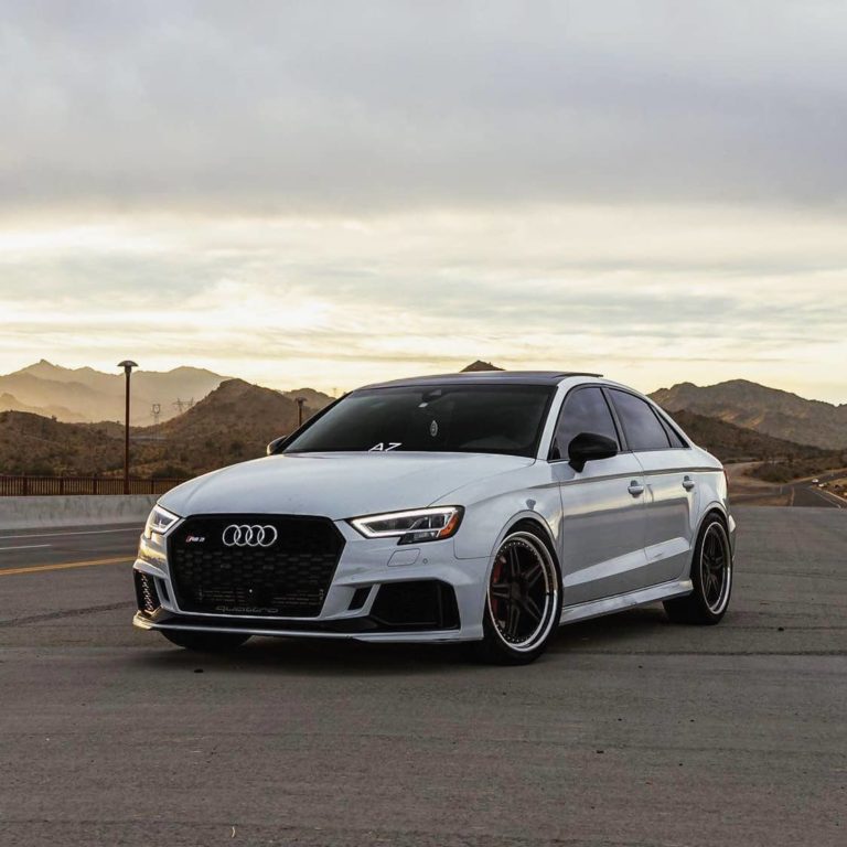 Audi RS3 8V Sedan White 1221 Wheels 0551 AP3 Sport3.0 Wheel | Wheel Front