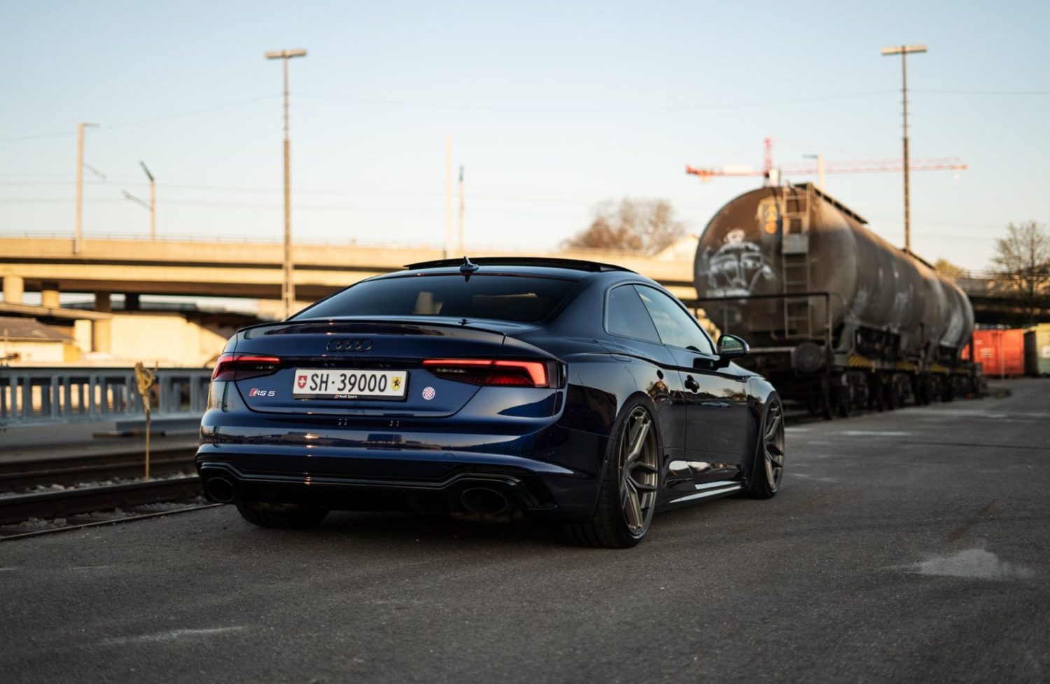 Wheel Front | Aftermarket Wheels Gallery - Audi RS5