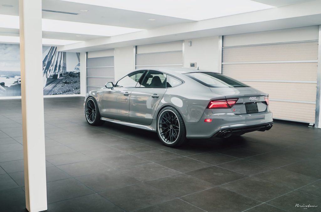 Audi a6 Nardo Grey