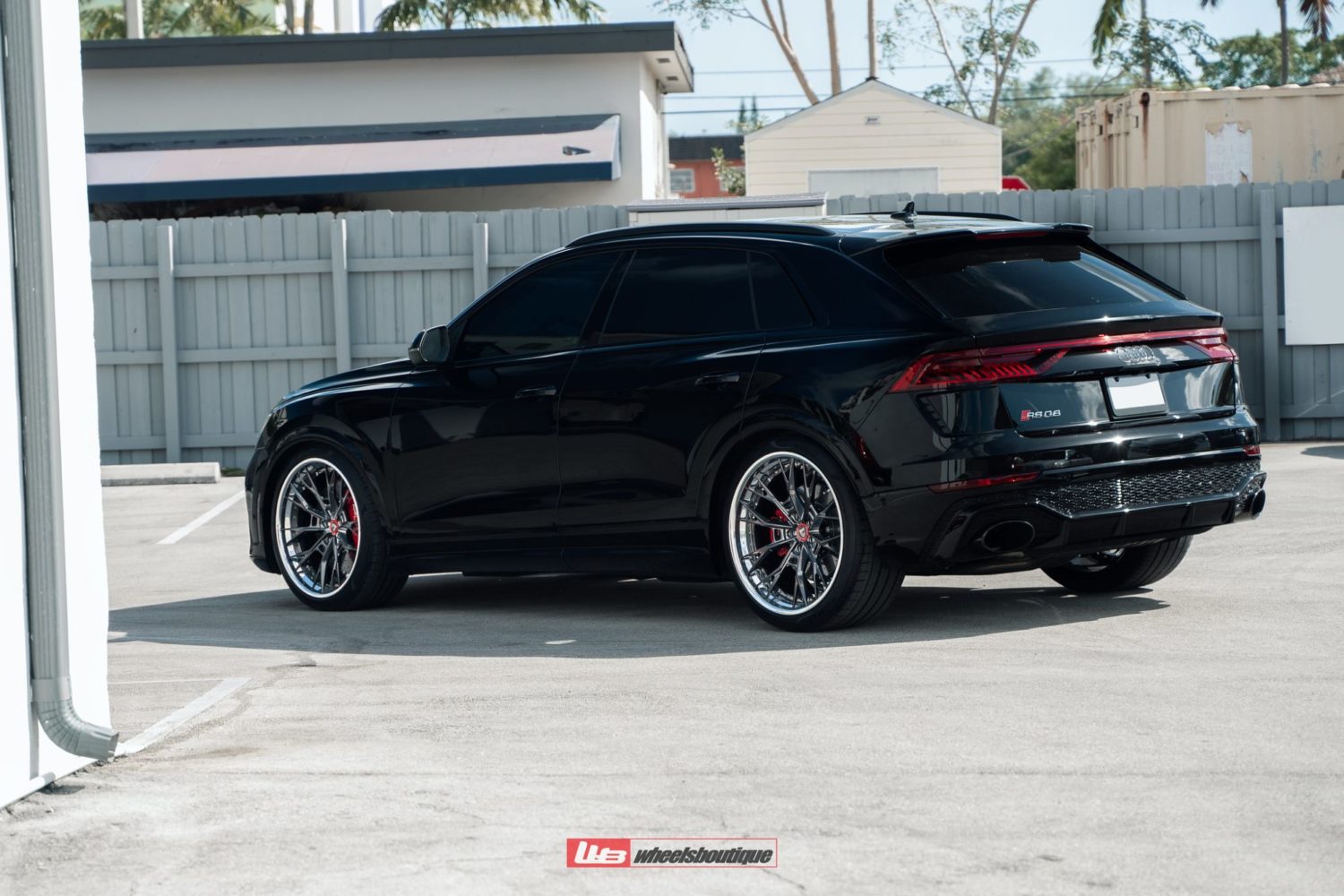 Audi RSQ8 Black ANRKY S3-X5 | Wheel Front