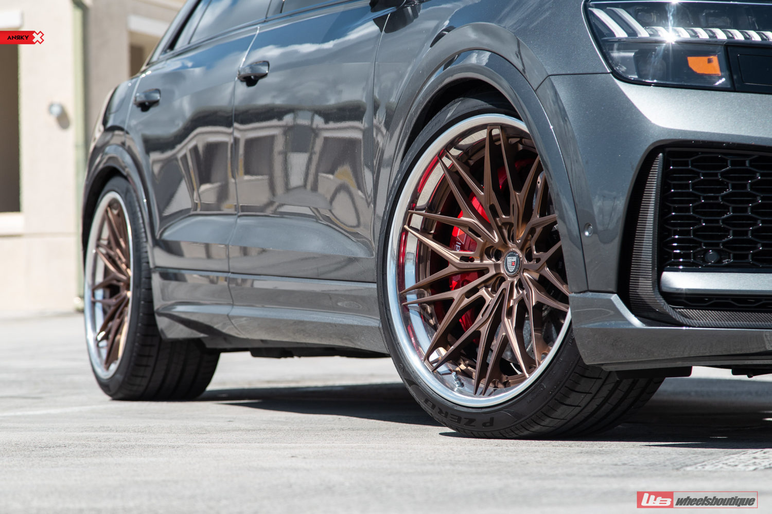 2020 Audi RS Q8 Grey with Bronze ANRKY S3-X1 | Wheel Front