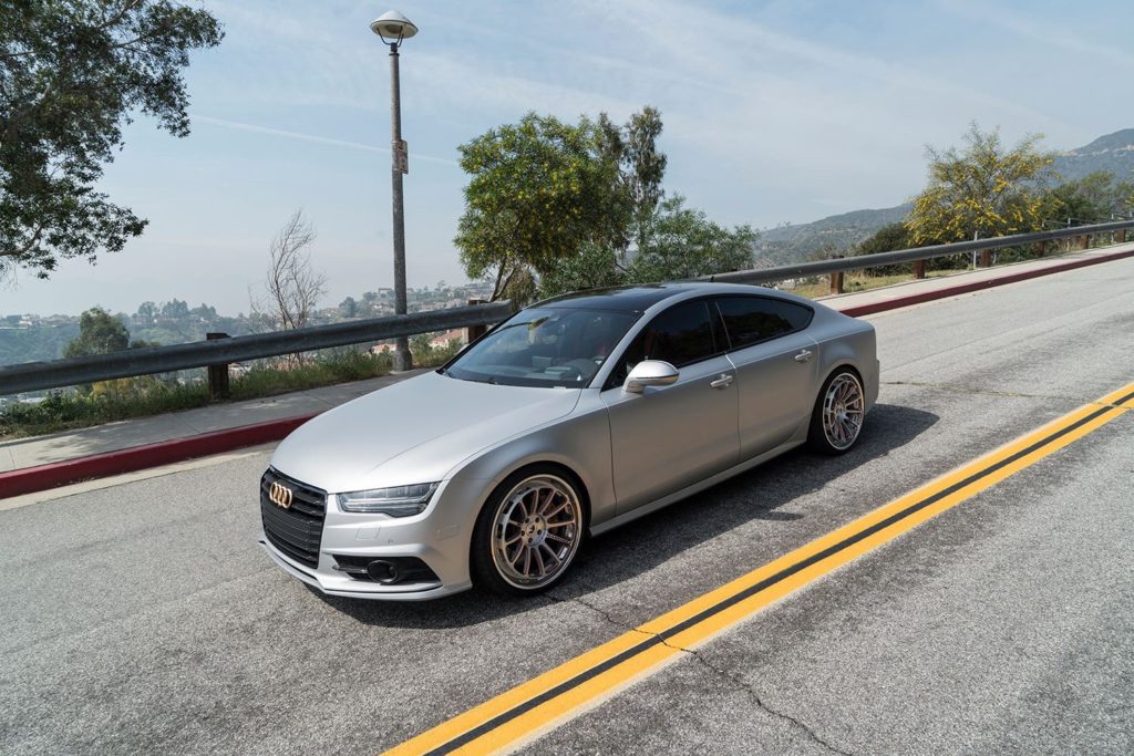 Forgiato Wheels Audi