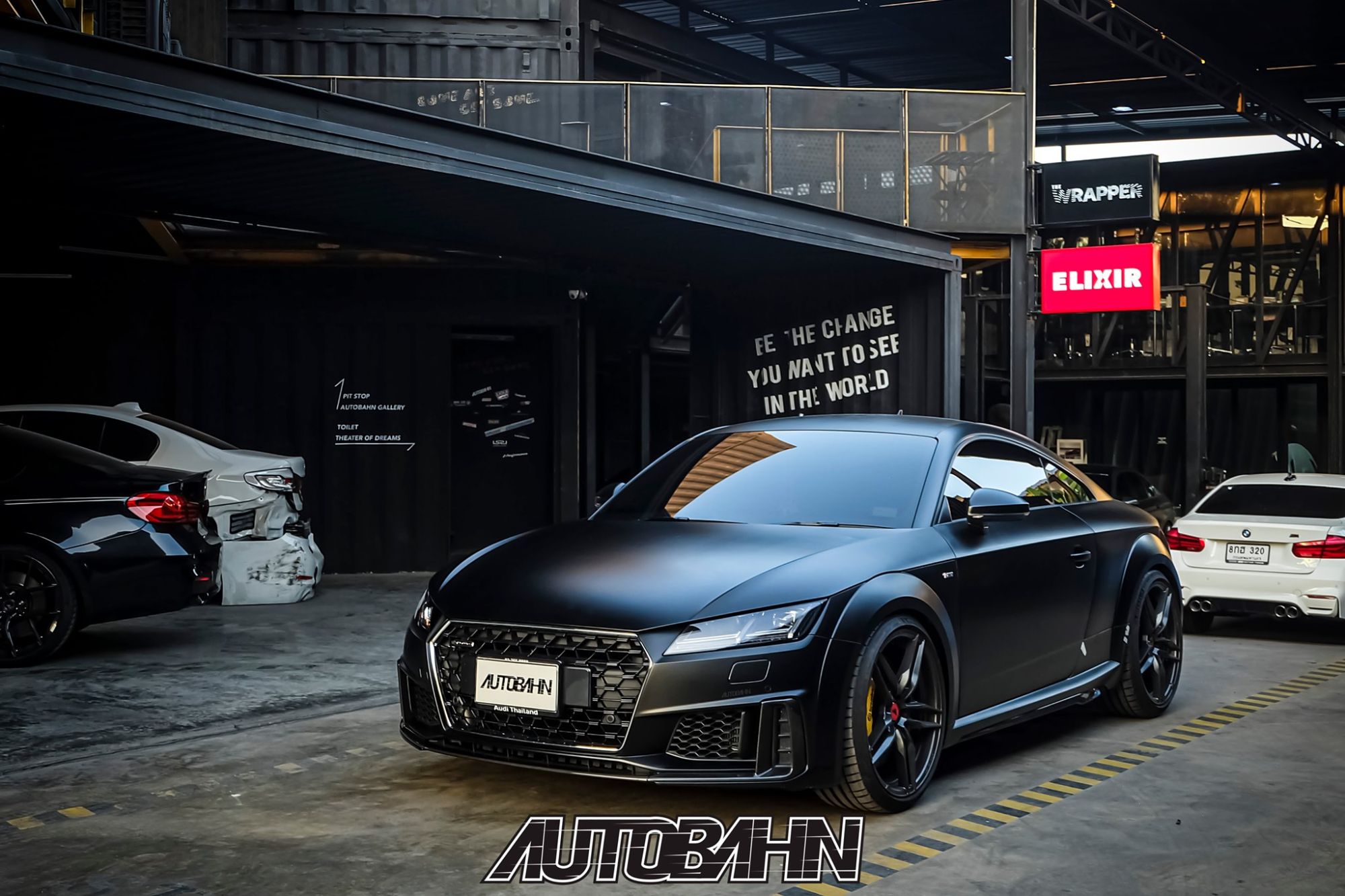 Audi TT 8S Black Vorsteiner V-FF 110