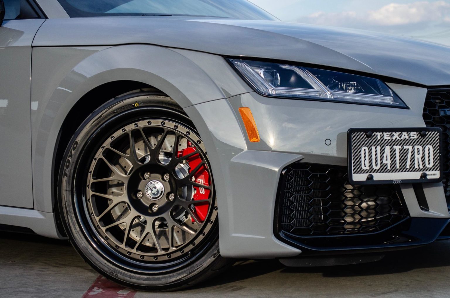 Wheel Front | Aftermarket Wheels Gallery - Audi TT