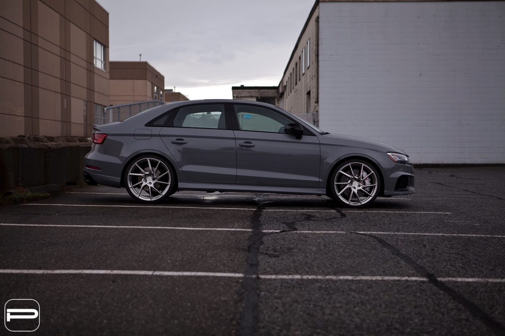 Audi RS3 8V Sedan Grey PUR FL26 Wheel | Wheel Front