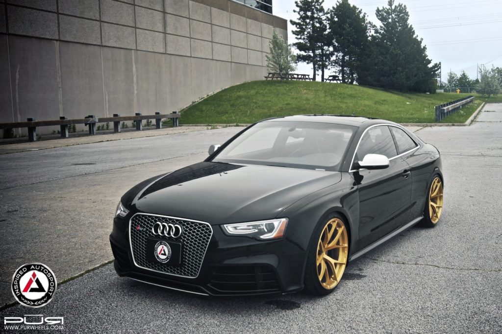 Audi RS5 B8 Black PUR 4OUR Wheel | Wheel Front