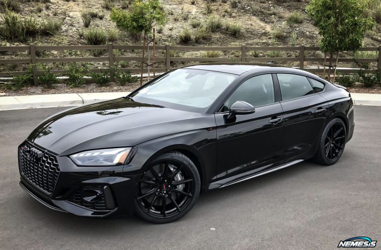 Audi RS5 B9 Black Vossen HF-3 Wheel | Wheel Front